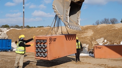 Roman Stone precast system selected for hyperscale data centre project in Ohio