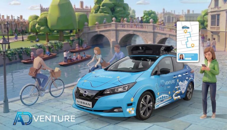 Nissan launches £3m autonomous mobility project in Cambridge