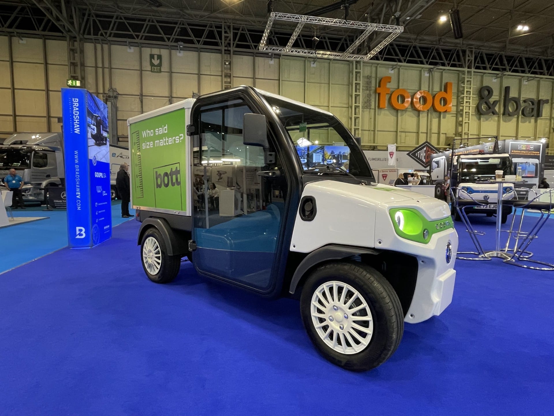 Bradshaw EV to Unveil Brand New Addition to Goupil Range at CV Show ...